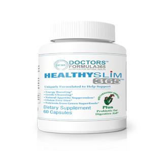 Dr. W's Healthy Slim 365 lose weight supplement